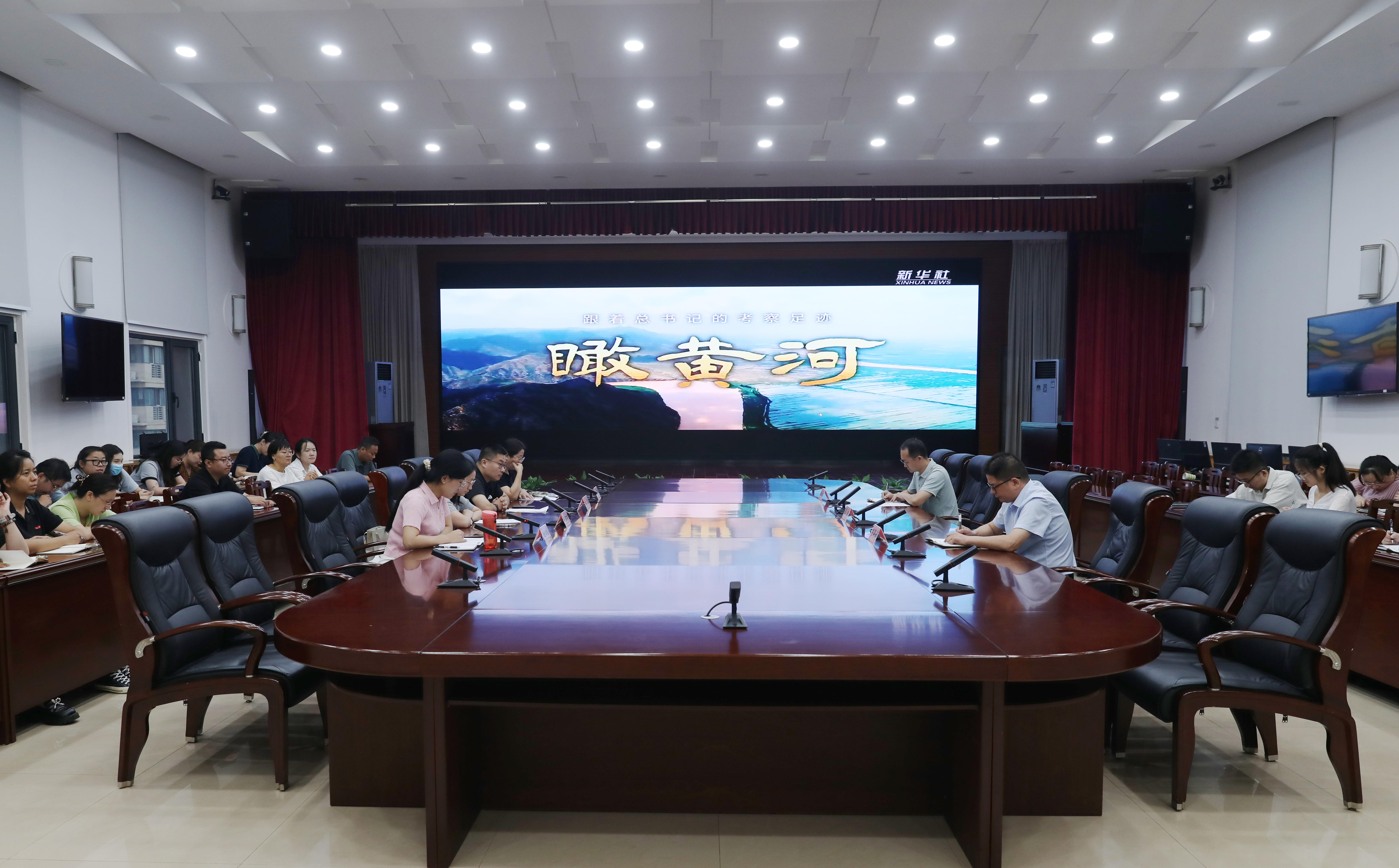 澳门新葡京官方网站举办第157期青干夜校
