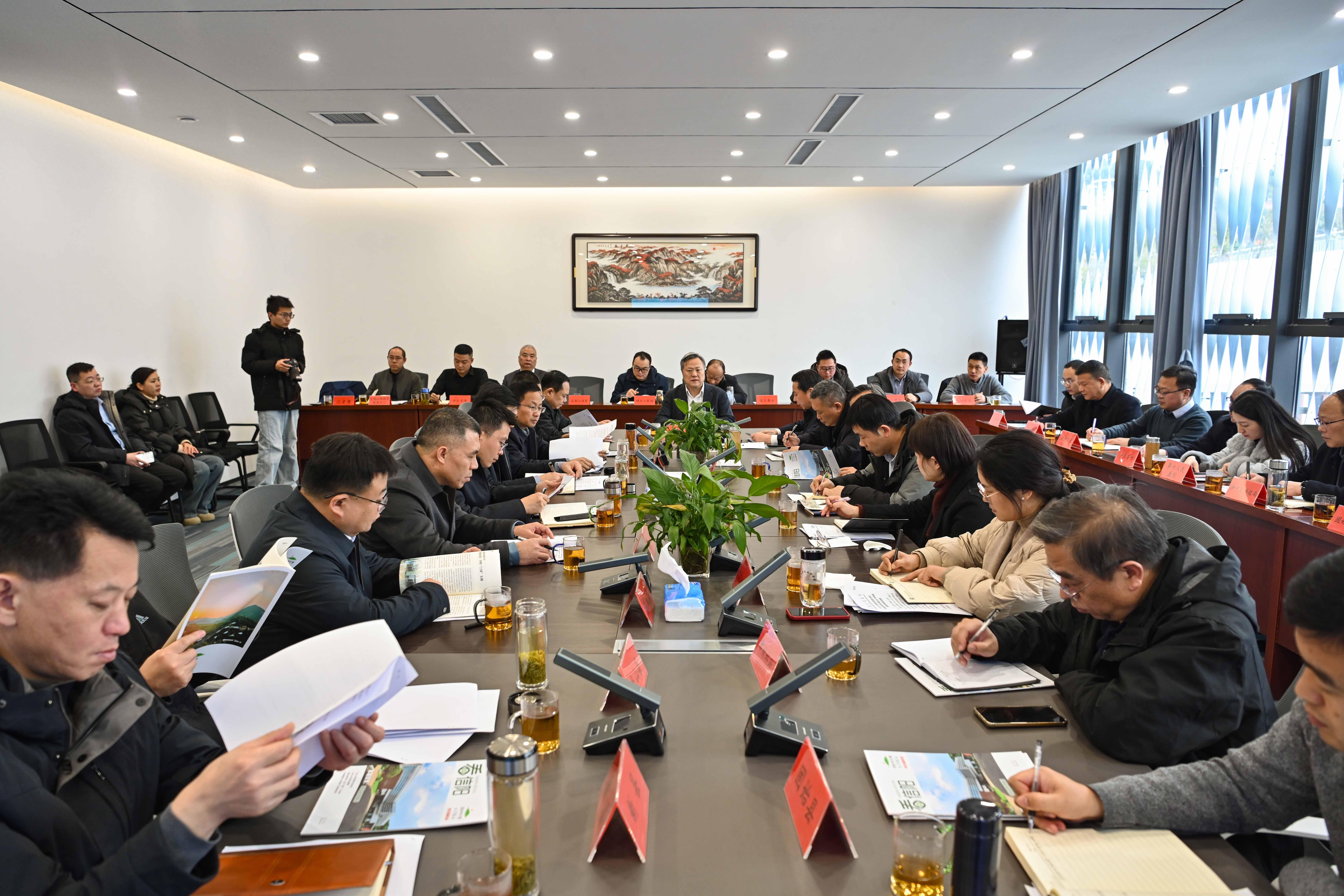 企业出题 科研解题 大别山实验室座谈征集2025年课题