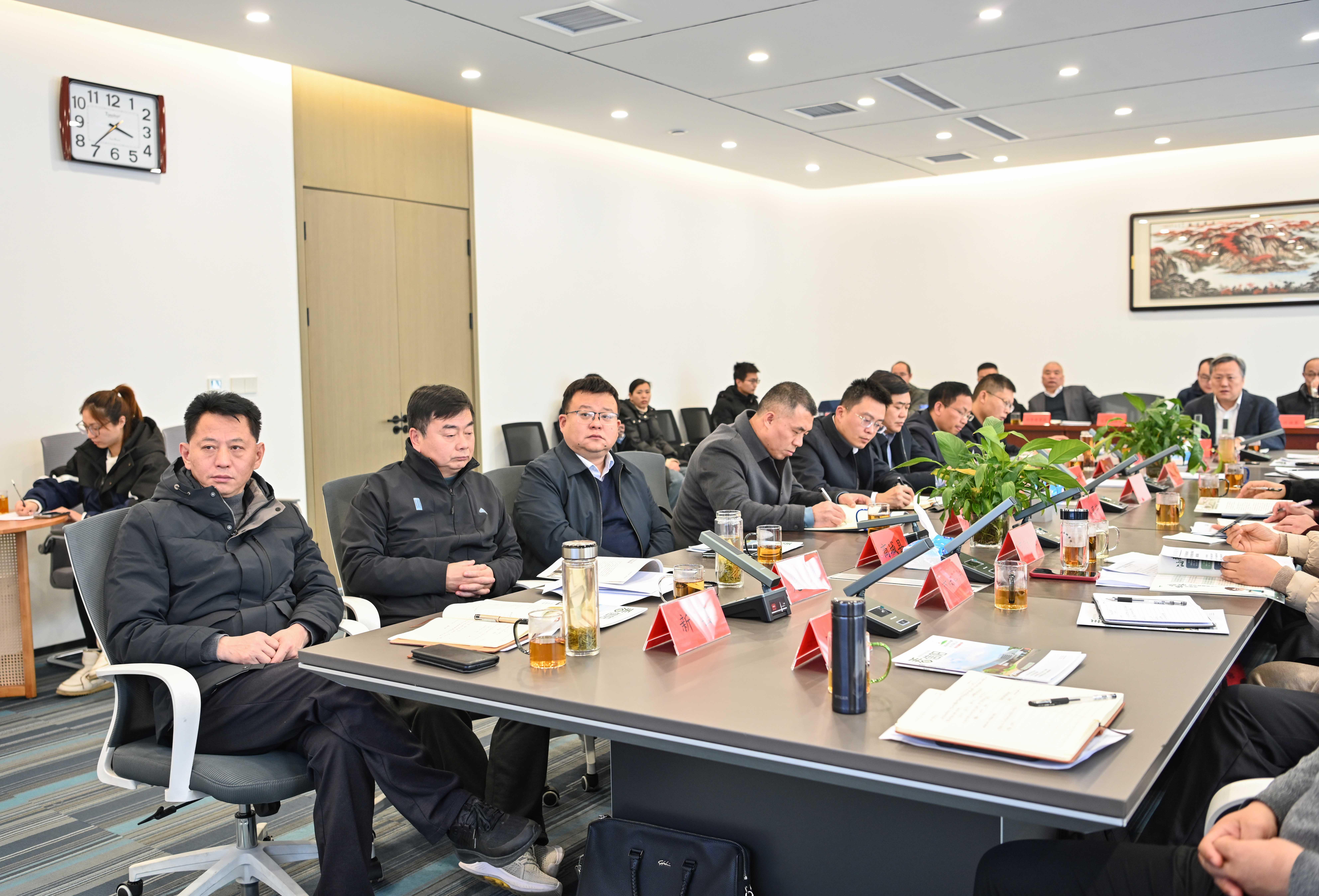 企业出题 科研解题 大别山实验室座谈征集2025年课题