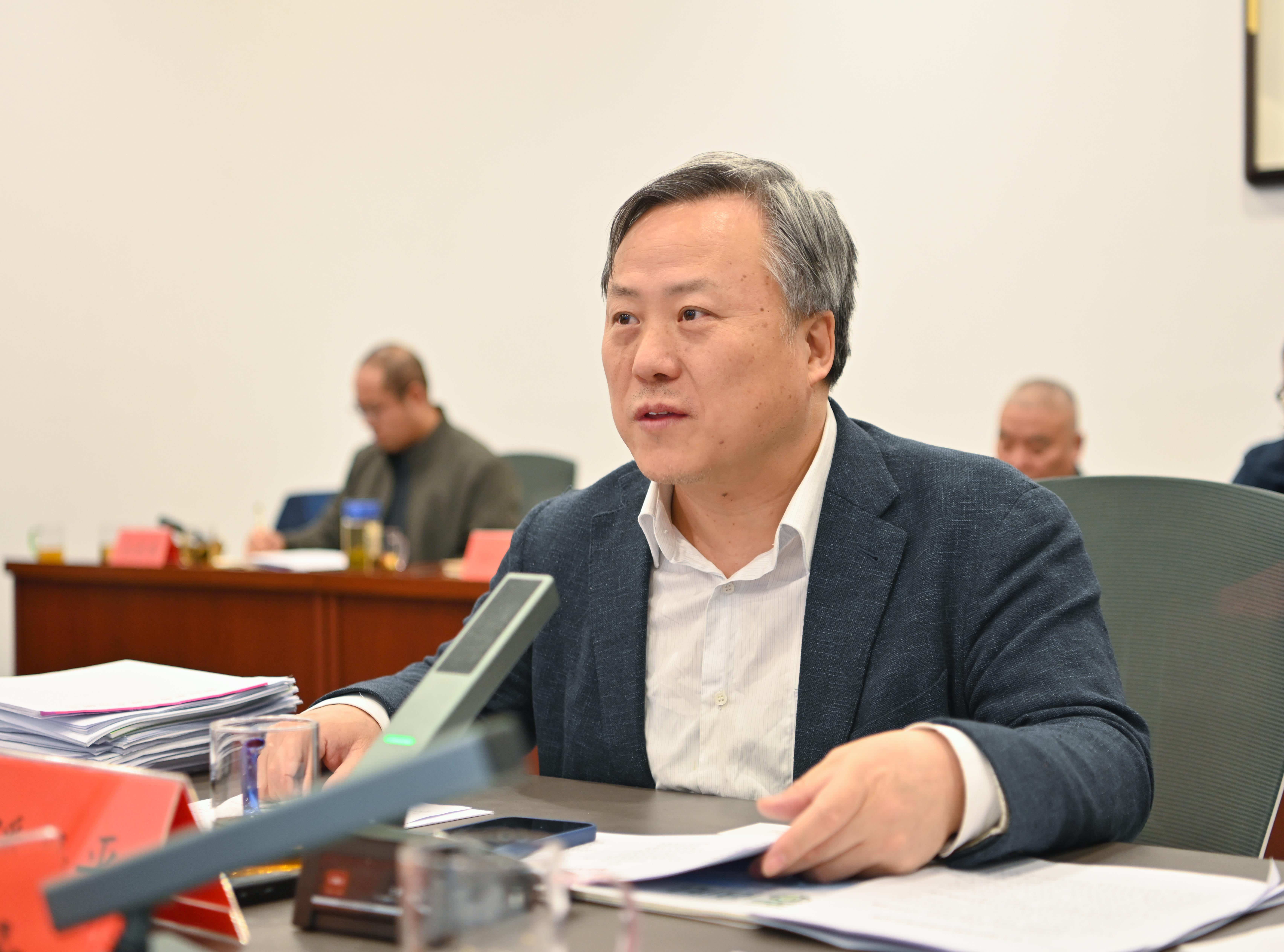 企业出题 科研解题 大别山实验室座谈征集2025年课题